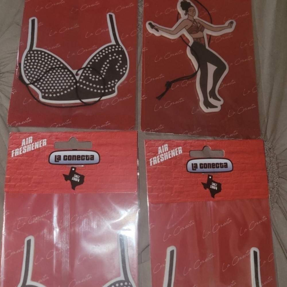 Selena air freshener